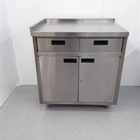 used stainless steel cabinet doors